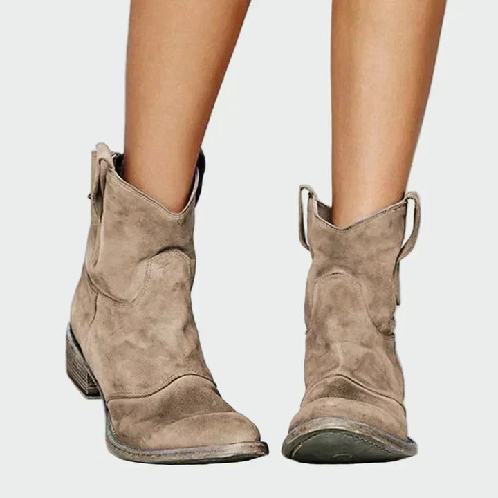 Sára - Stivaletti Cowboy Vintage