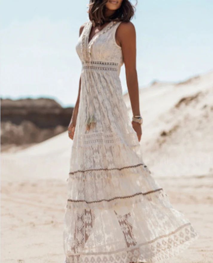 Allison - Bohemian Dress