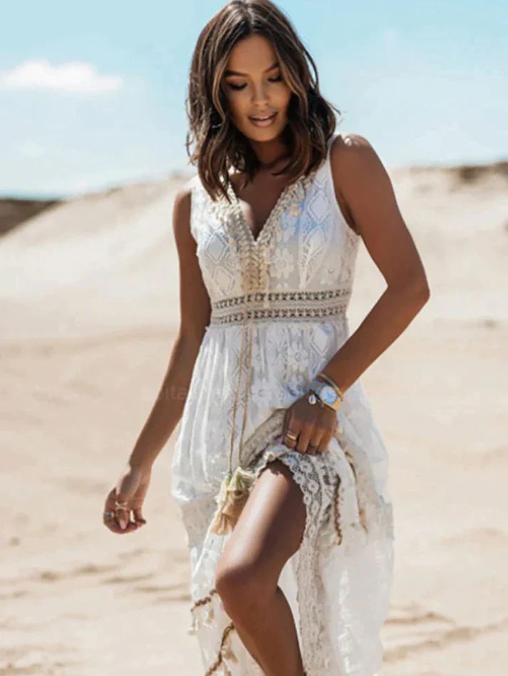 Allison - Bohemian Dress