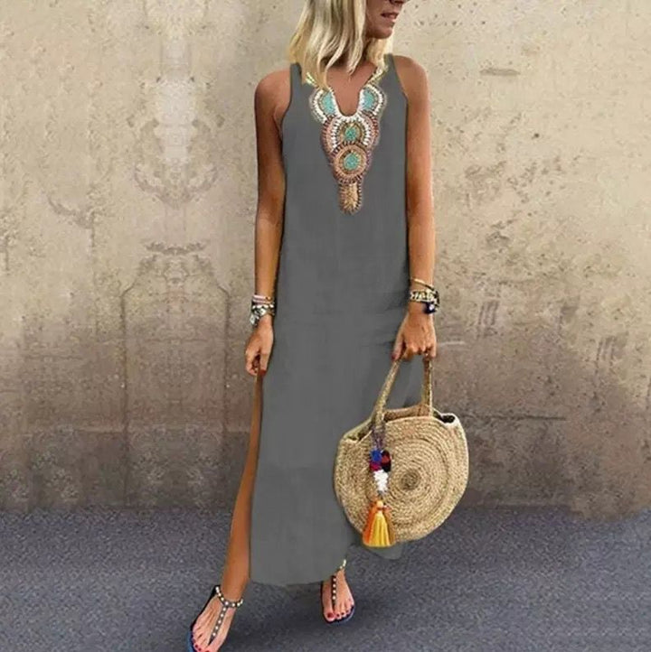 Jennica - Bohemian Charm Dress
