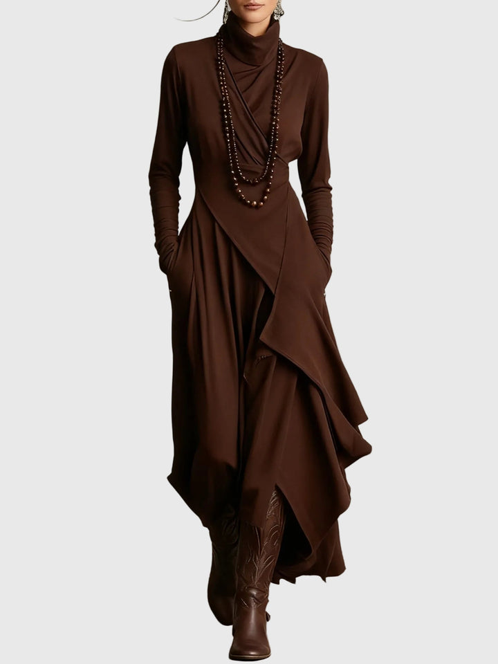 Viola | Maxi Pleated Dress