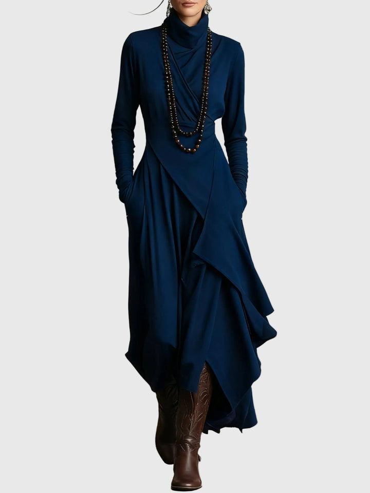 Viola | Maxi Pleated Dress