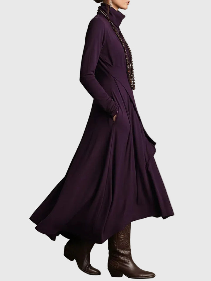 Viola | Maxi Pleated Dress