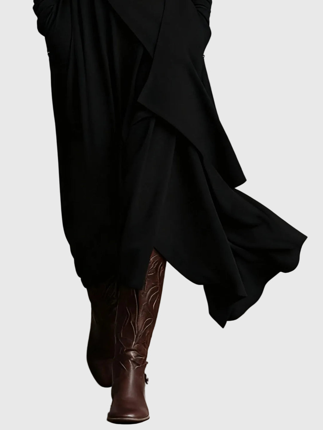 Viola | Maxi Pleated Dress
