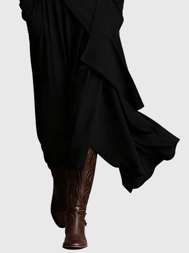 Viola | Maxi Pleated Dress