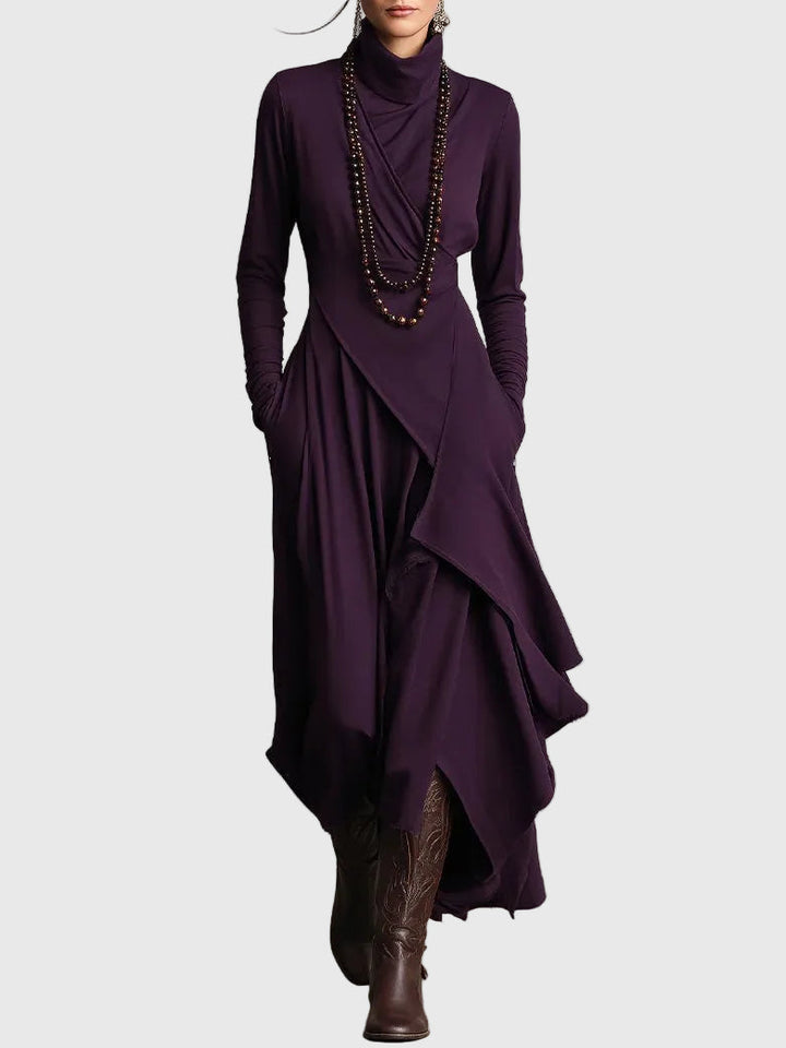 Viola | Maxi Pleated Dress
