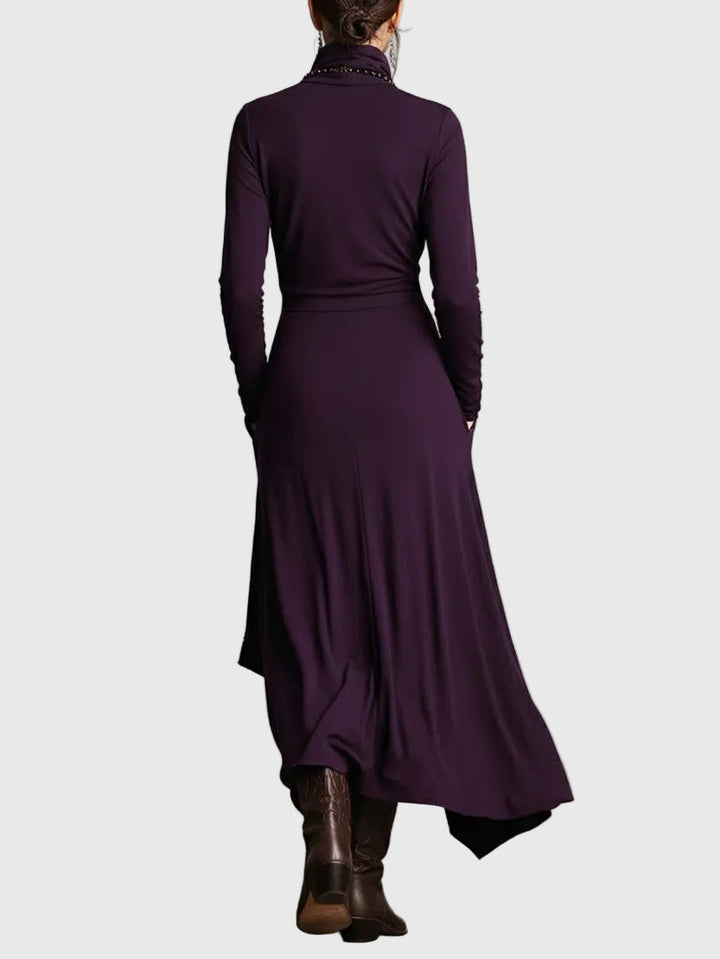 Viola | Maxi Pleated Dress