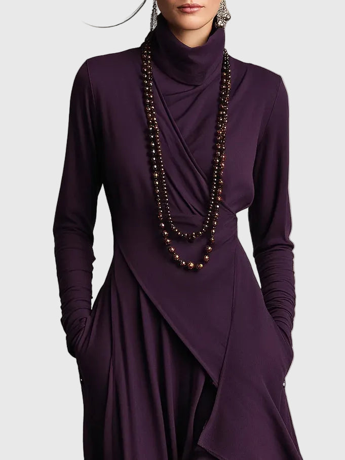 Viola | Maxi Pleated Dress