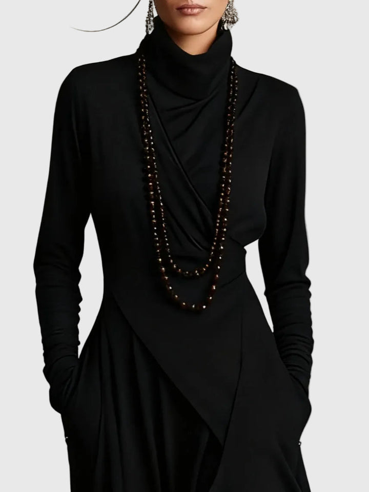 Viola | Maxi Pleated Dress