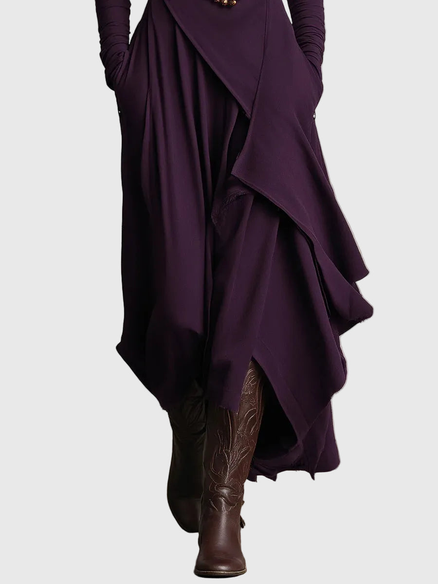 Viola | Maxi Pleated Dress