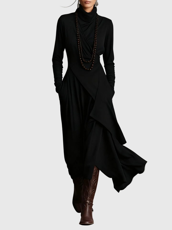Viola | Maxi Pleated Dress