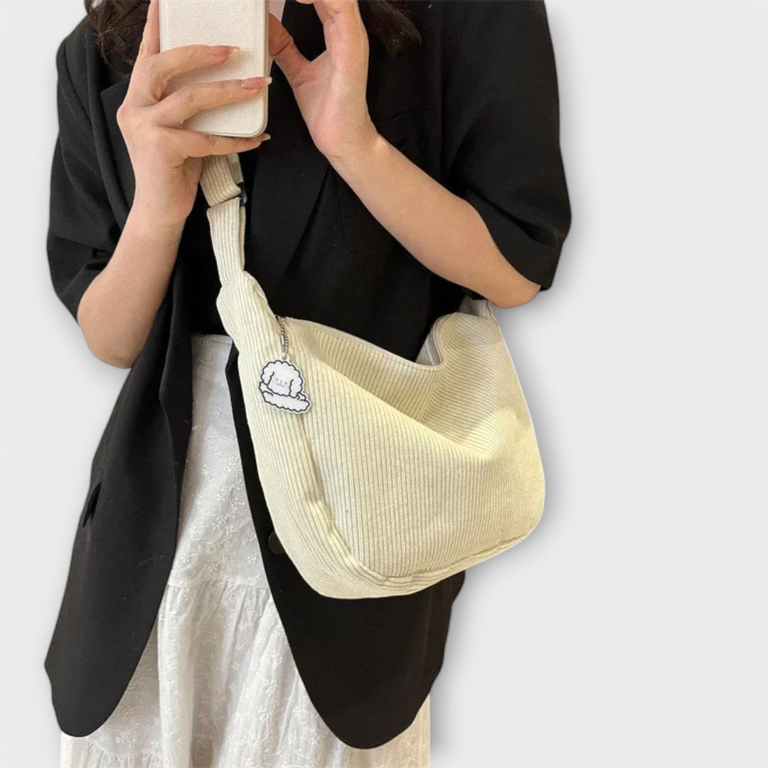 Auriane | Borse a Spalla in Tessuto Cordura