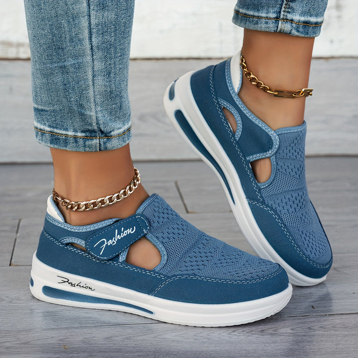 Scarpe slip-on traspiranti con comfort ottimale
