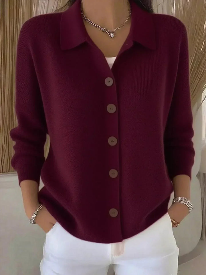 Mila™ | Soft Knit Cardigan