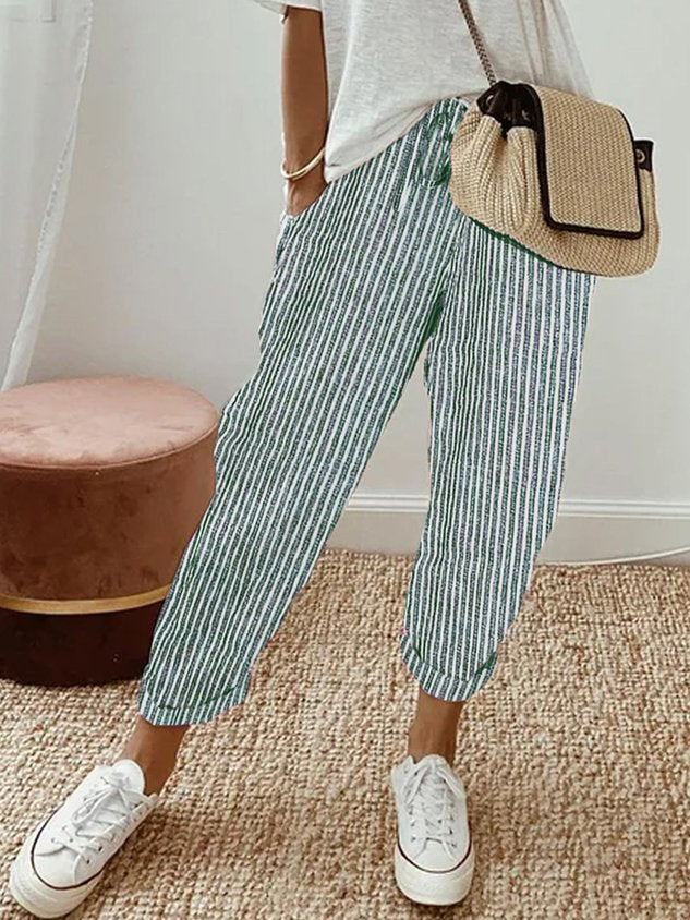 Eleganti e Confortevoli Pantaloni Fluidi