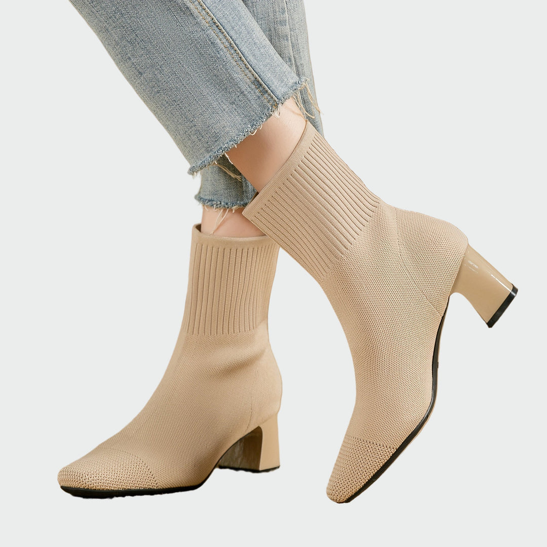 Nina - Scarpe Ortopediche Intrecciate Eleganti