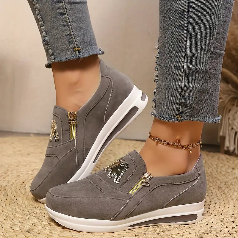 ZipStep™ Sneakers - Stile e Comfort in Ogni Passo