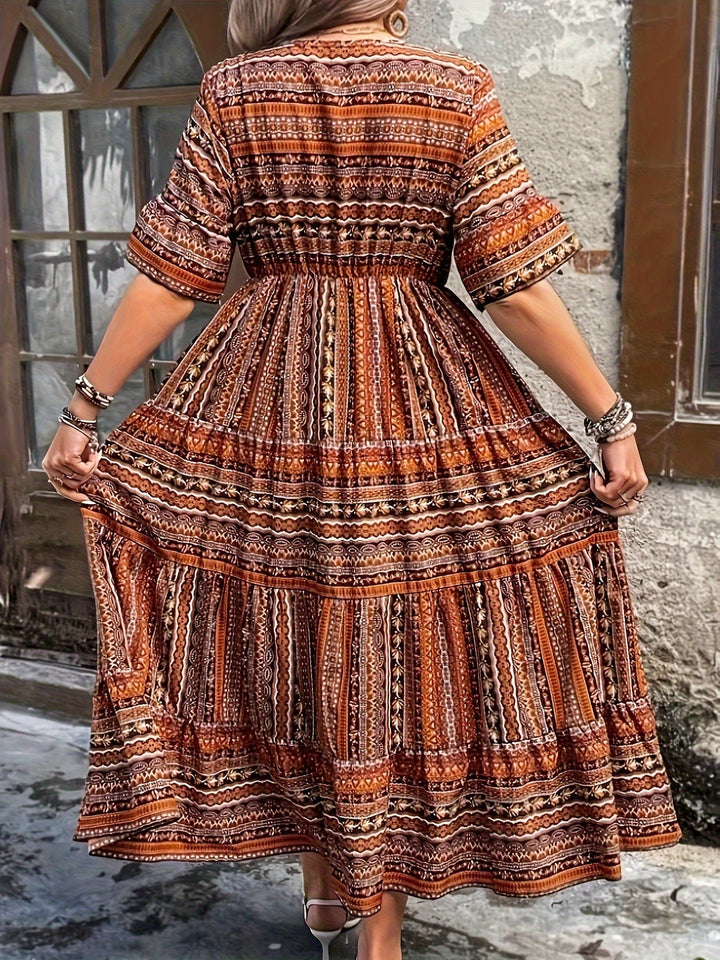 Joraine - Fluid Ethno Dress