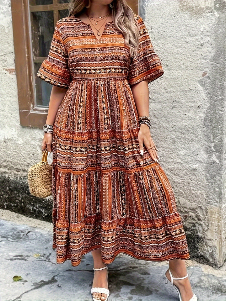 Joraine - Fluid Ethno Dress