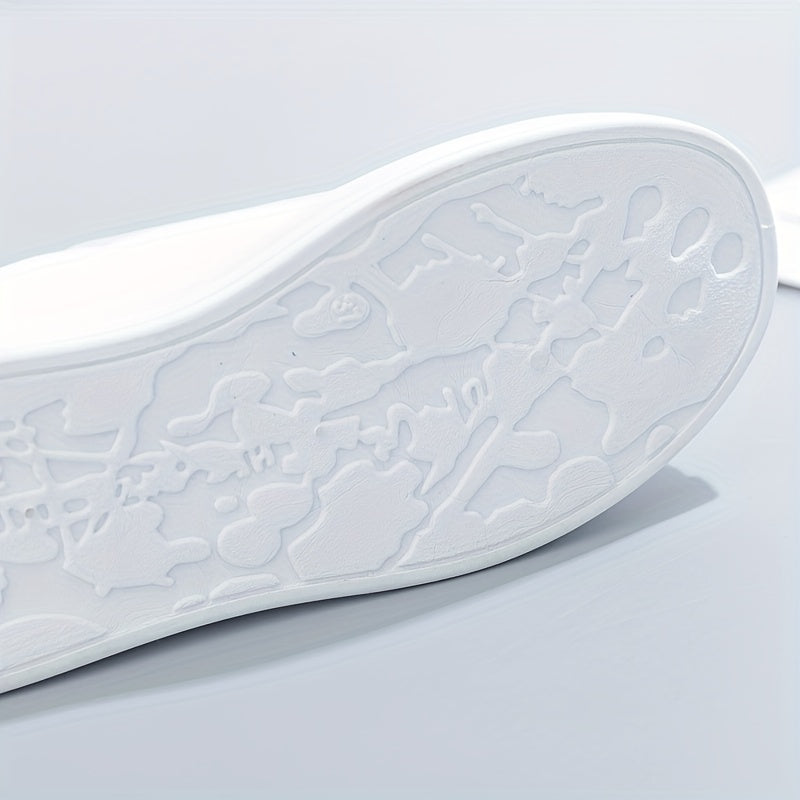 Eleganti Scarpe Bianche con Comfort Leggero