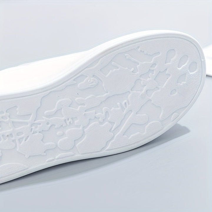 Eleganti Scarpe Bianche con Comfort Leggero