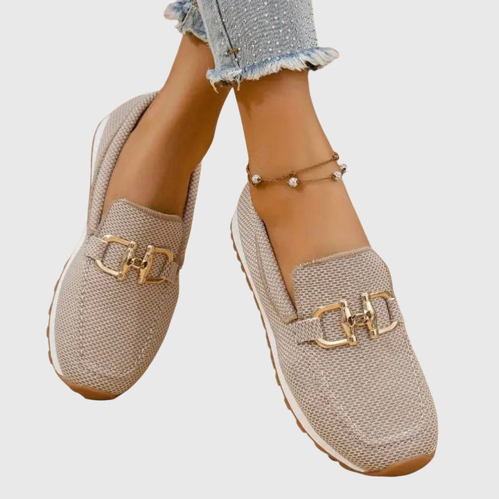 SUSIE | Orthopedic Basket Loafers