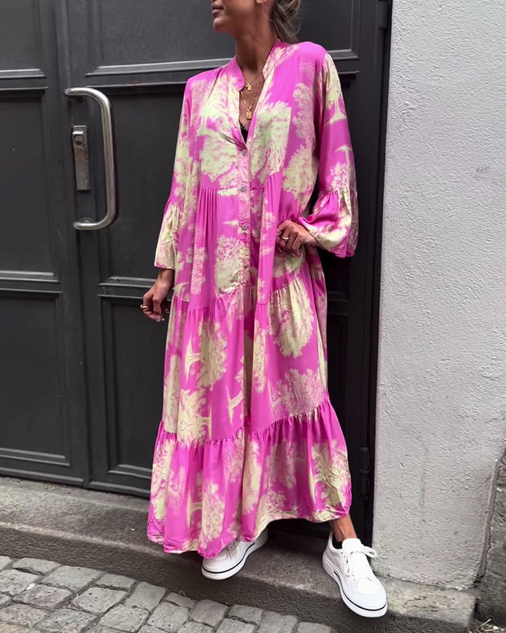 Ophelia - Flowy Long Dress