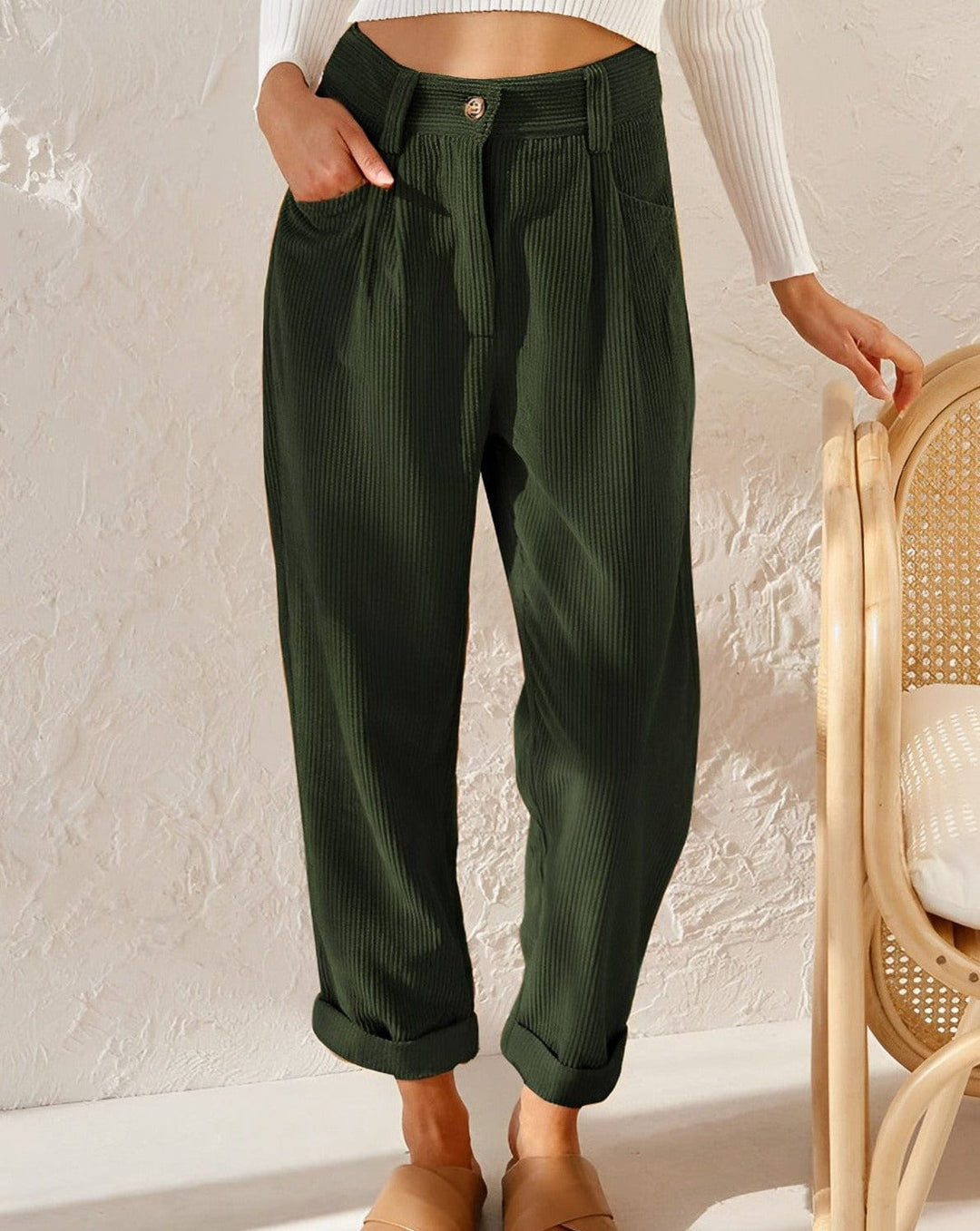 Cassidy - Pantaloni Casual Classici