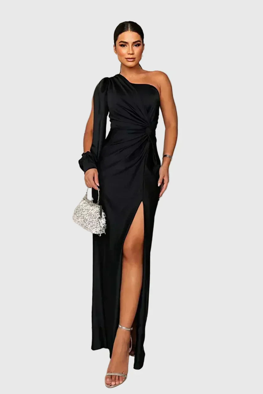 Melyssa | Elegante Abito Maxi da Sera Fluttuante