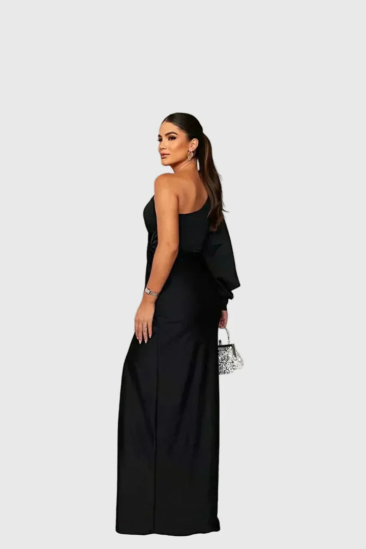 Melyssa | Elegante Abito Maxi da Sera Fluttuante
