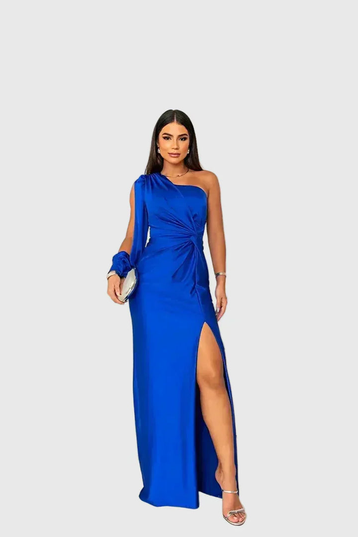 Melyssa | Elegante Abito Maxi da Sera Fluttuante