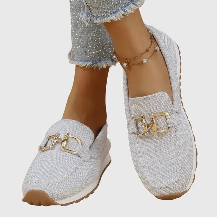 SUSIE | Orthopedic Basket Loafers