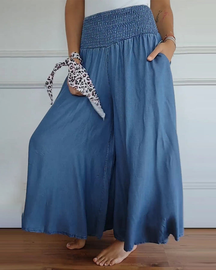 MIRA - Pantaloni con Elastico in Vita