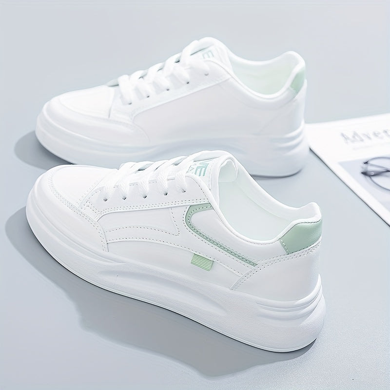 Eleganti Scarpe Bianche con Comfort Leggero