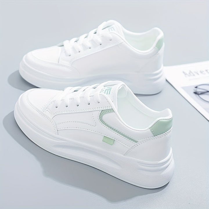 Eleganti Scarpe Bianche con Comfort Leggero
