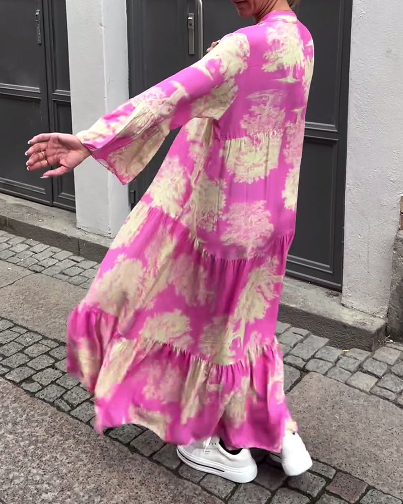Ophelia - Flowy Long Dress