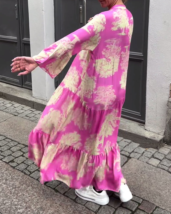 Ophelia - Flowy Long Dress