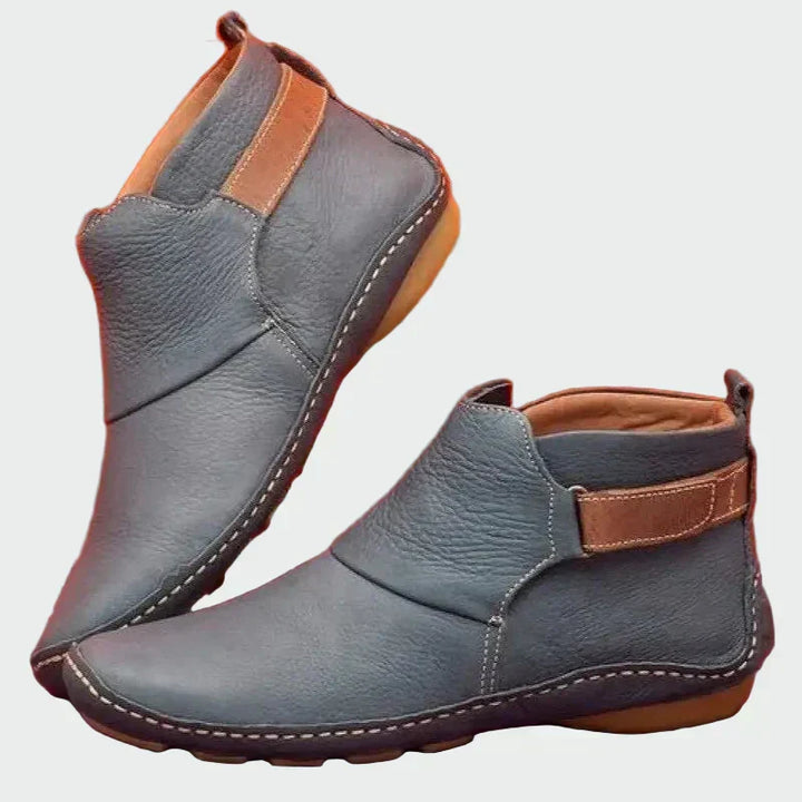 Štěpánka - Leather Orthopedic Shoes