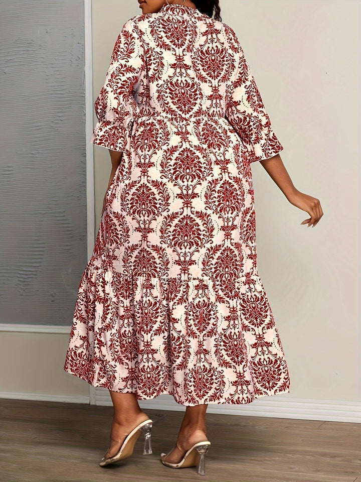 Molly - Abito Boho Mosaico
