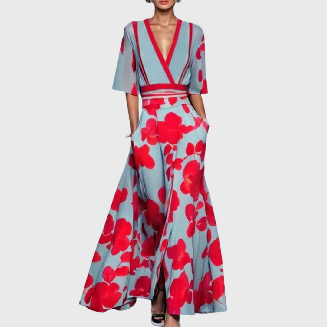 Candice | Elegante Abito Primaverile