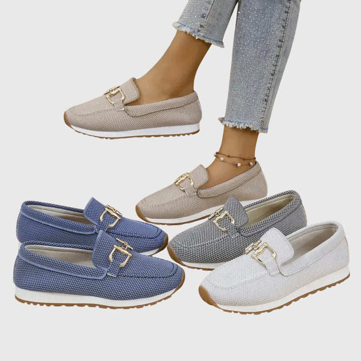 SUSIE | Orthopedic Basket Loafers