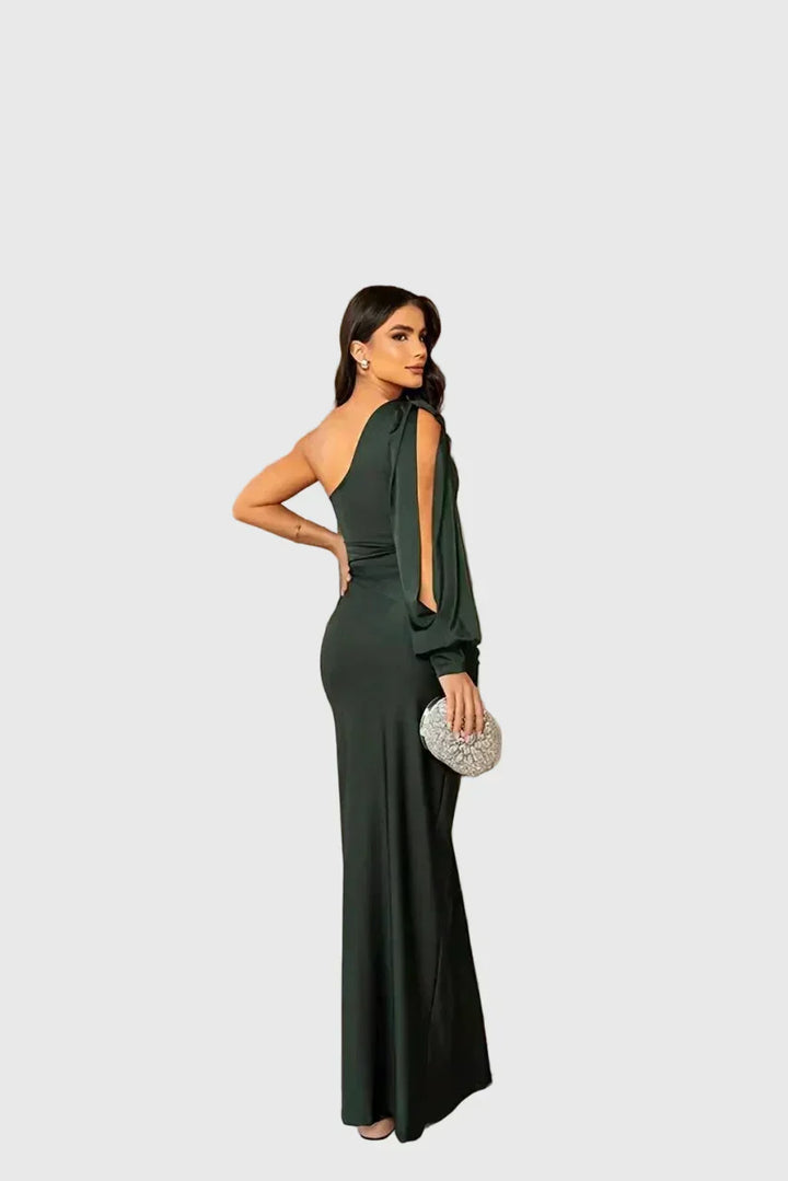 Melyssa | Elegante Abito Maxi da Sera Fluttuante