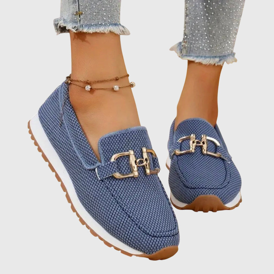 SUSIE | Orthopedic Basket Loafers