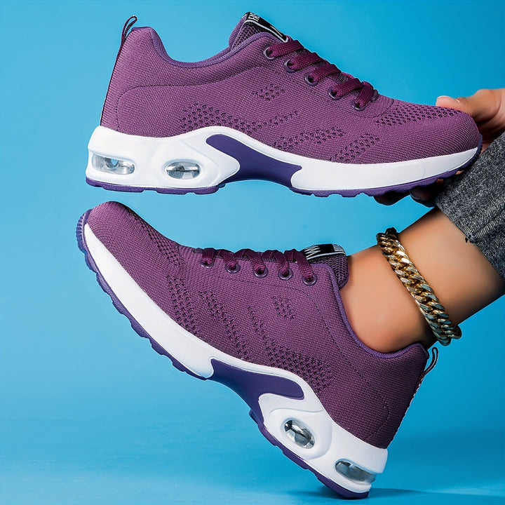 Scarpe da ginnastica con ammortizzazione, traspirabilità e suola antiscivolo