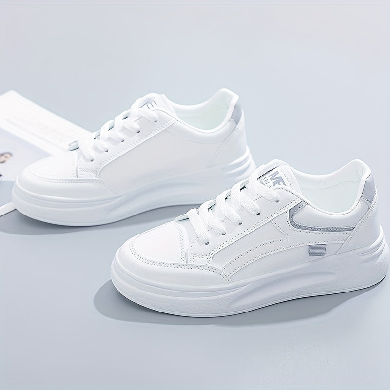 Eleganti Scarpe Bianche con Comfort Leggero