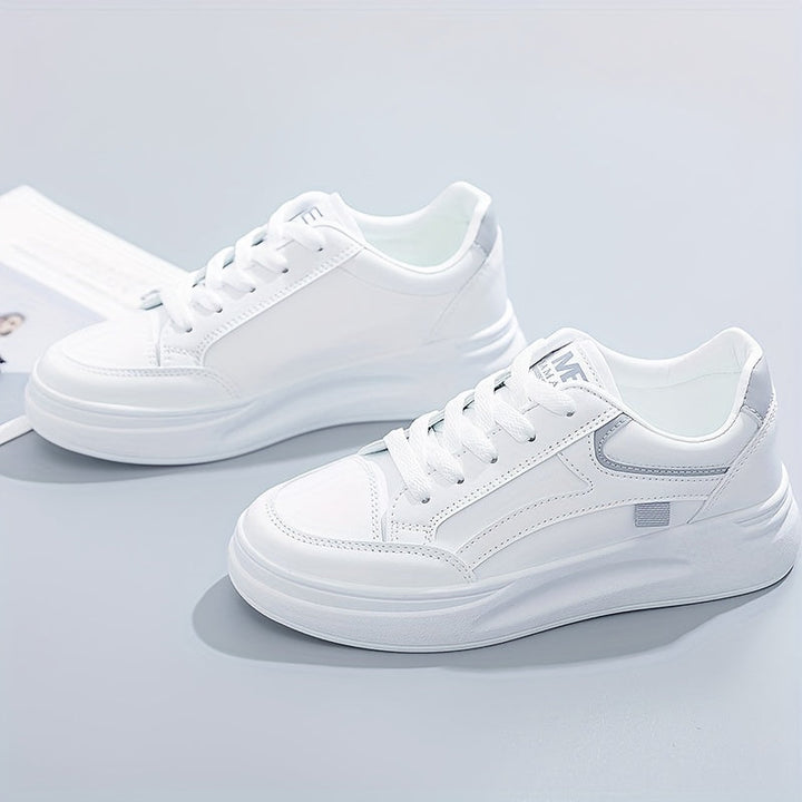 Eleganti Scarpe Bianche con Comfort Leggero