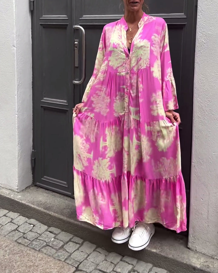 Ophelia - Flowy Long Dress