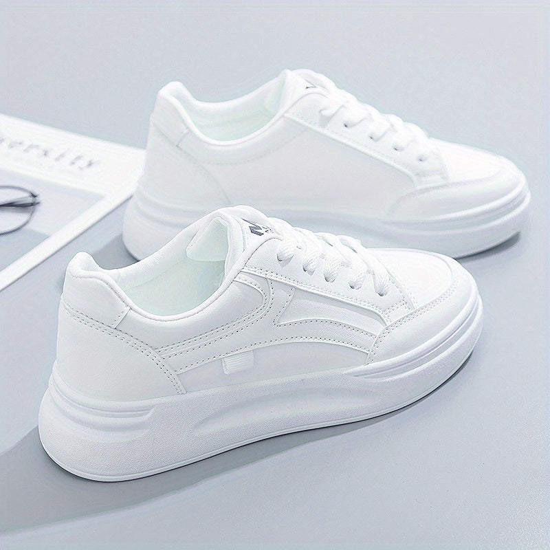 Eleganti Scarpe Bianche con Comfort Leggero