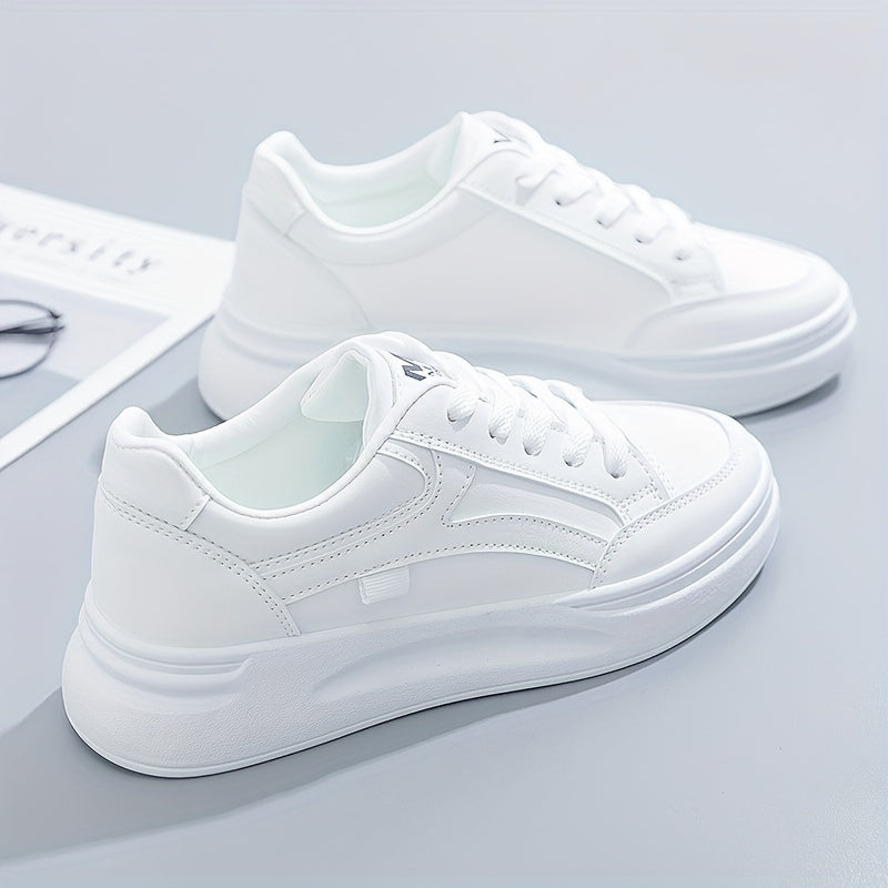 Eleganti Scarpe Bianche con Comfort Leggero