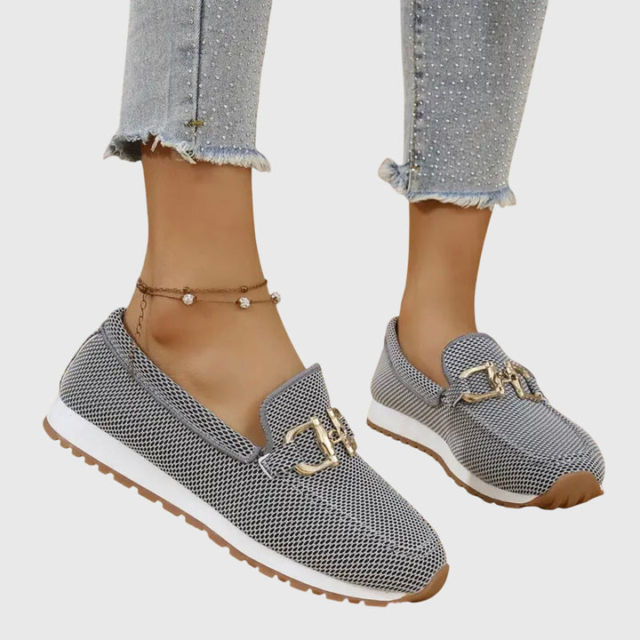 SUSIE | Orthopedic Basket Loafers